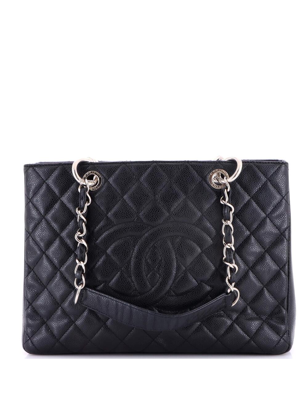 Chanel Grand Shopping Tote Quilted #259230C36B